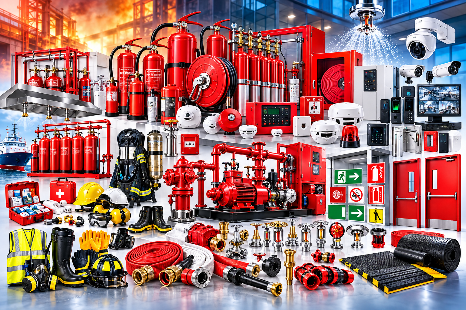 fire extinguisher