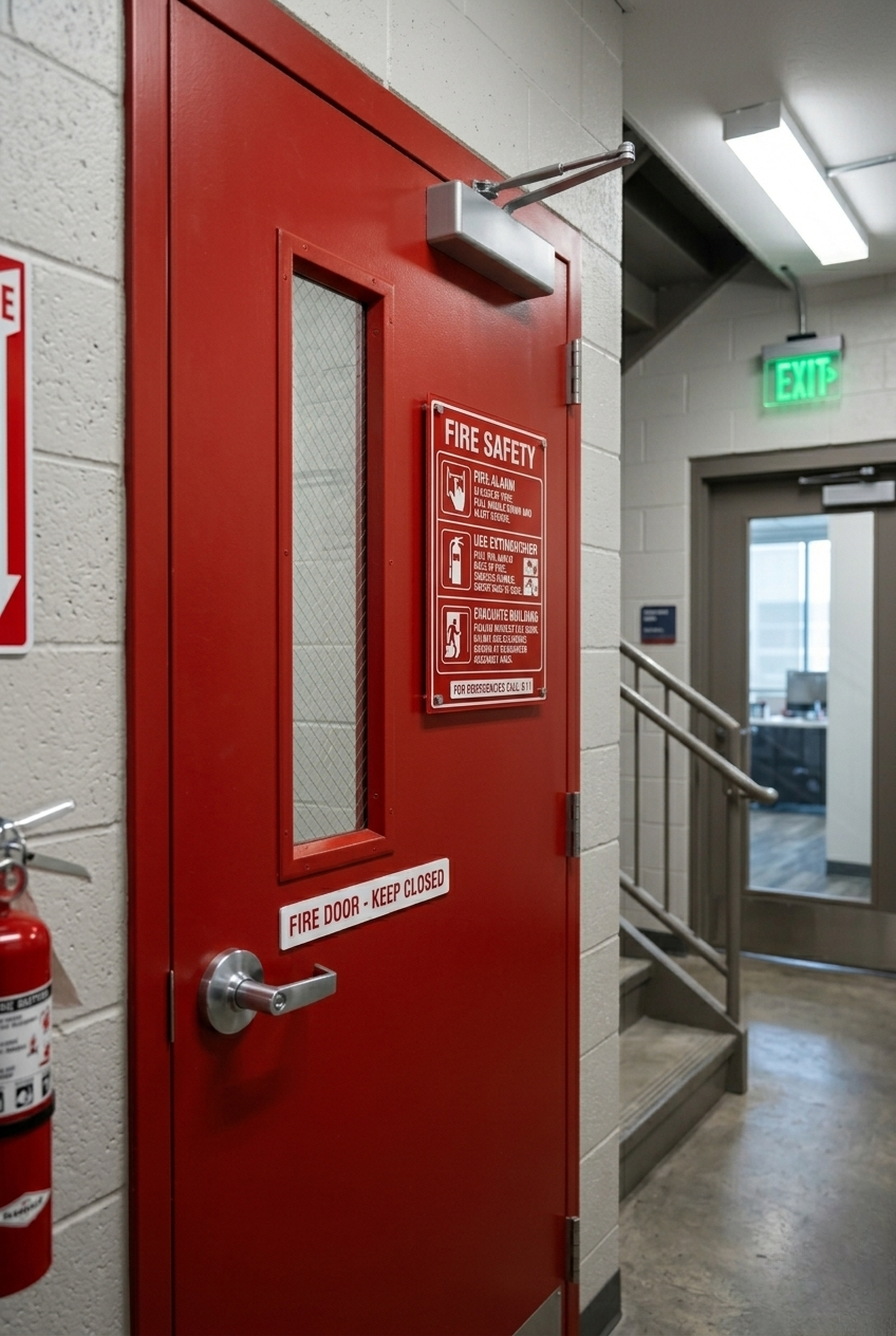 Fire Door