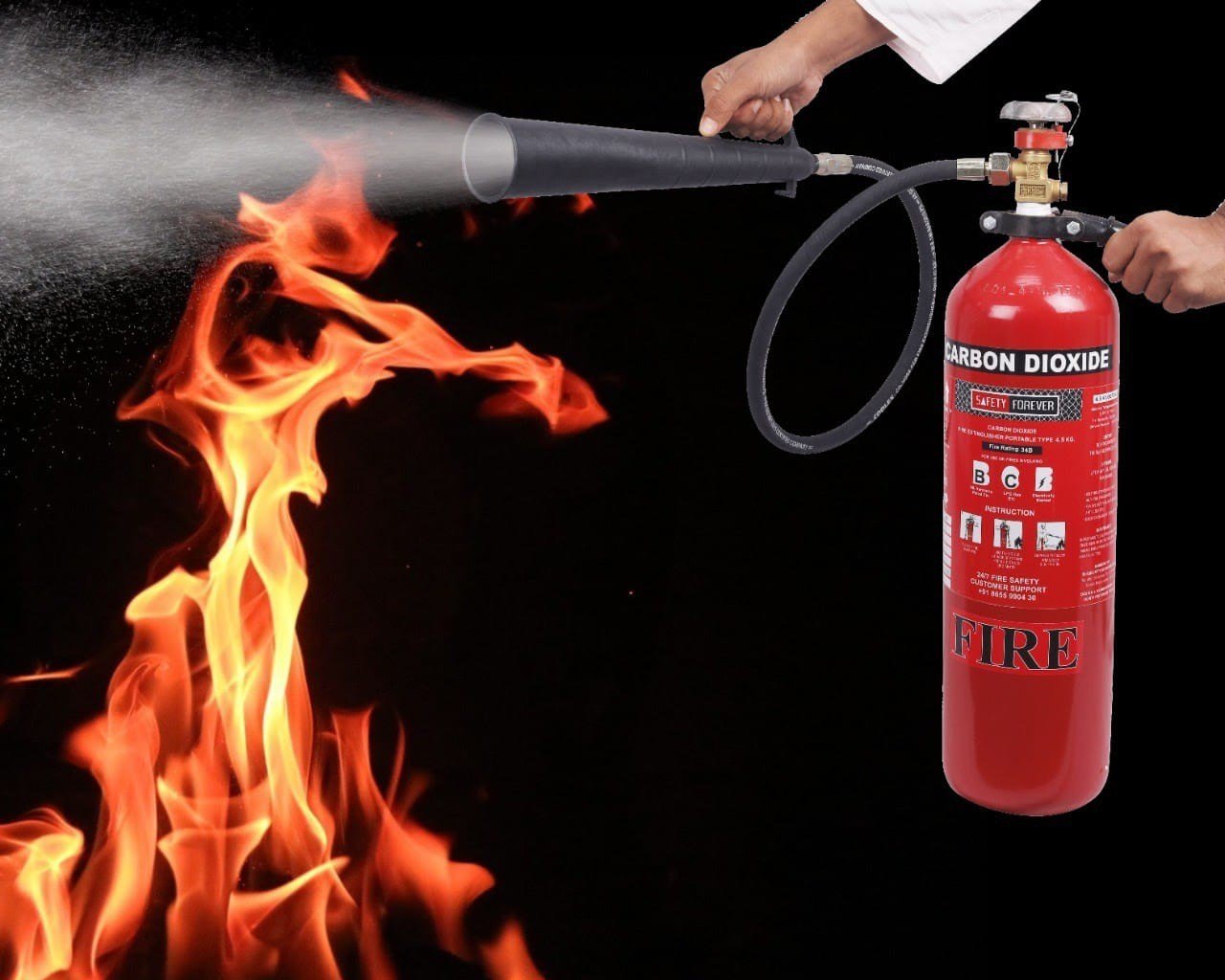 fire extinguisher