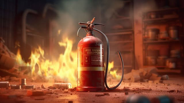 fire extinguisher use